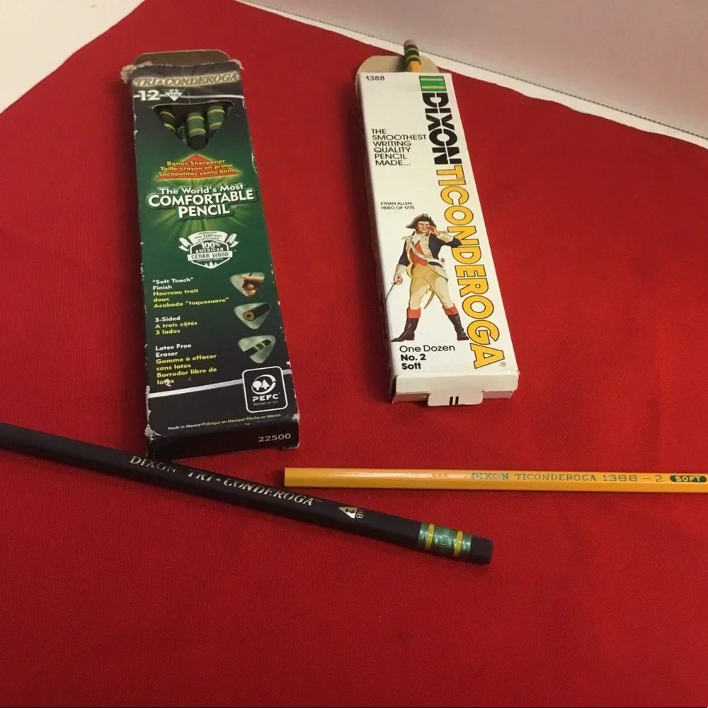 Ticonderoga wood pencils